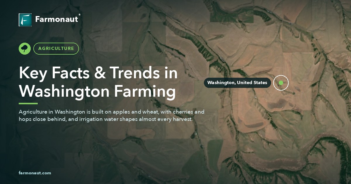 Key Facts &Amp; Trends In Washington Farming