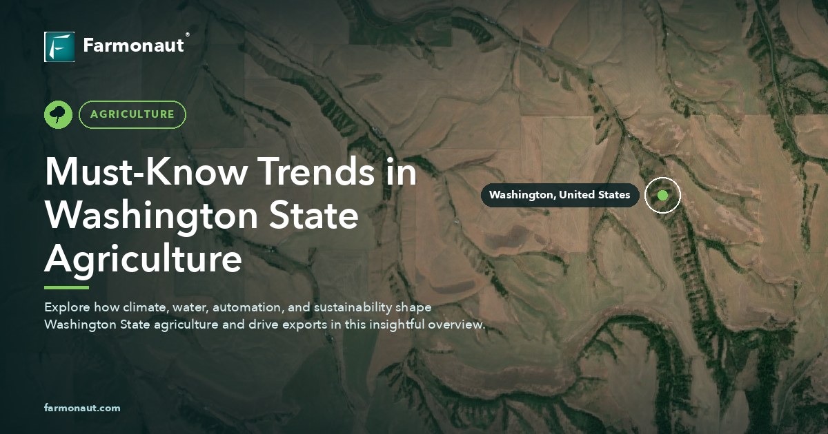 Must-Know Trends In Washington State Agriculture