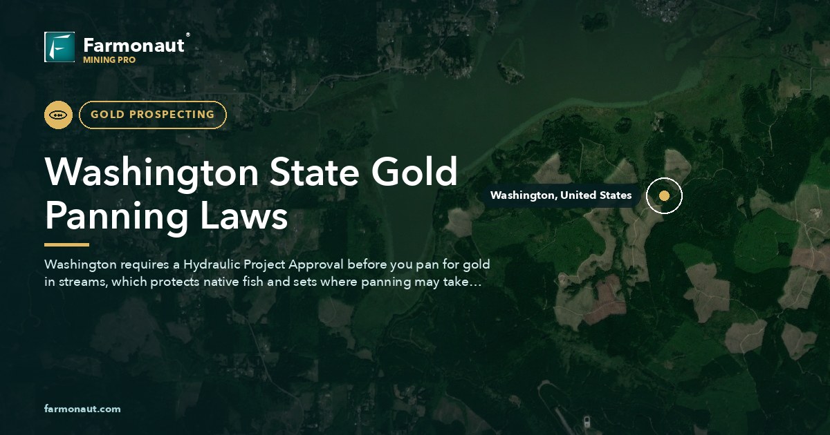 Washington State Gold Panning Laws