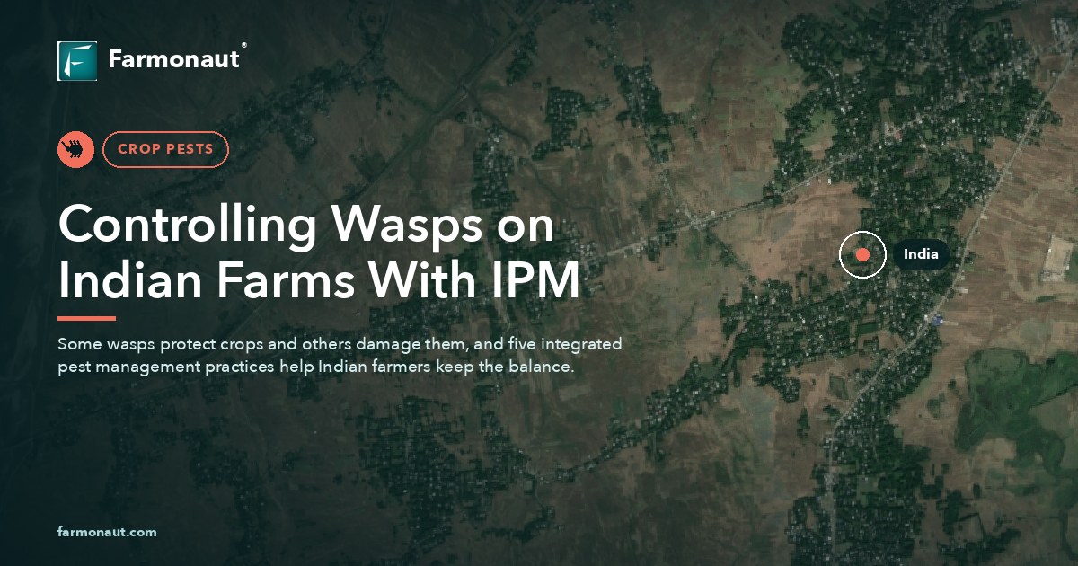 Controlling Wasps On Indian Farms With Ipm