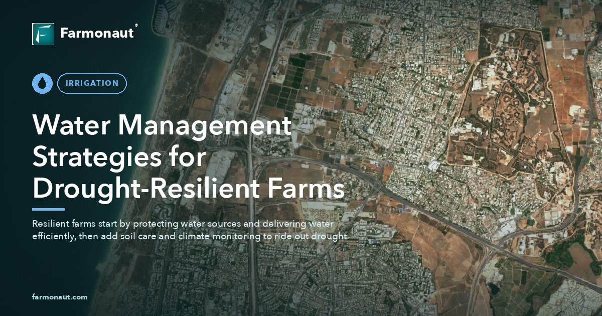 Water Management Strategies For Drought-Resilient Farms