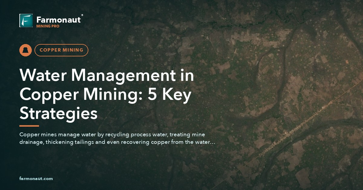 Water Management In Copper Mining: 5 Key Strategies 99 Water Management In Copper Mining: 5 Key Strategies
