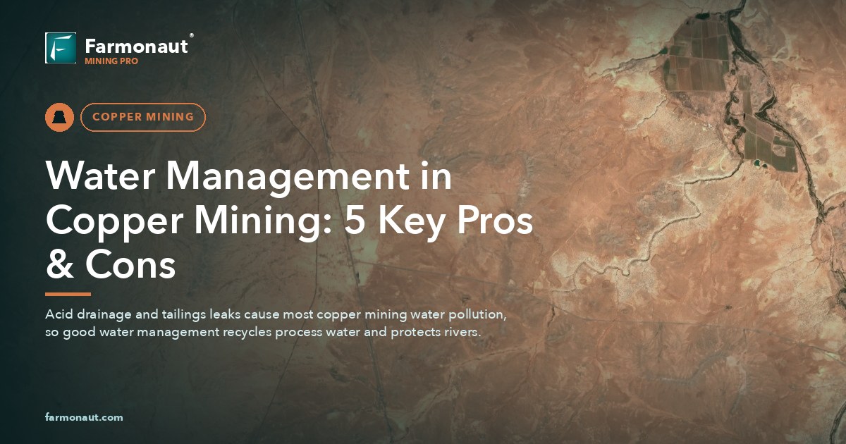 Water Management In Copper Mining: 5 Key Pros &Amp; Cons 131 Water Management In Copper Mining: 5 Key Pros &Amp; Cons