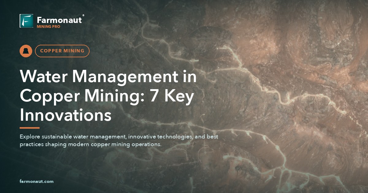 Water Management In Copper Mining: 7 Key Innovations 22 Water Management In Copper Mining: 7 Key Innovations