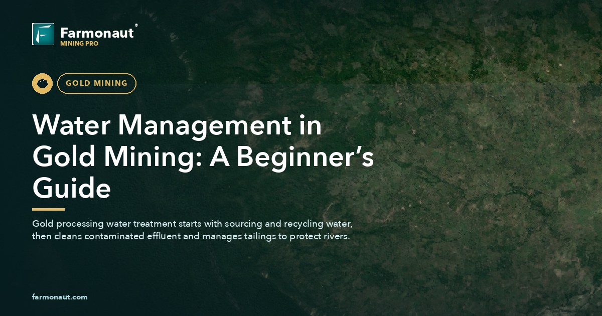 Water Management In Gold Mining: A Beginnerโs Guide 24 Water Management In Gold Mining: A Beginnerโs Guide