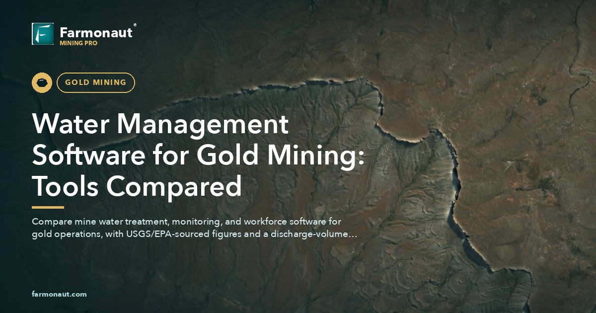Water Management Software For Gold Mining: Tools Compared 153 Water Management Software For Gold Mining: Tools Compared