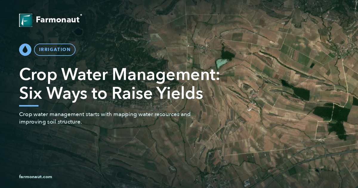 Crop Water Management: Six Ways To Raise Yields