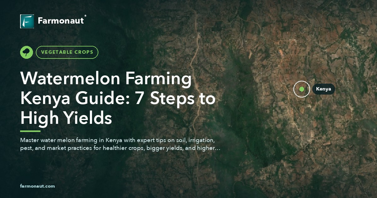 Watermelon Farming Kenya Guide: 7 Steps To High Yields