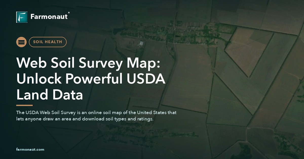 Web Soil Survey Map: Unlock Powerful Usda Land Data