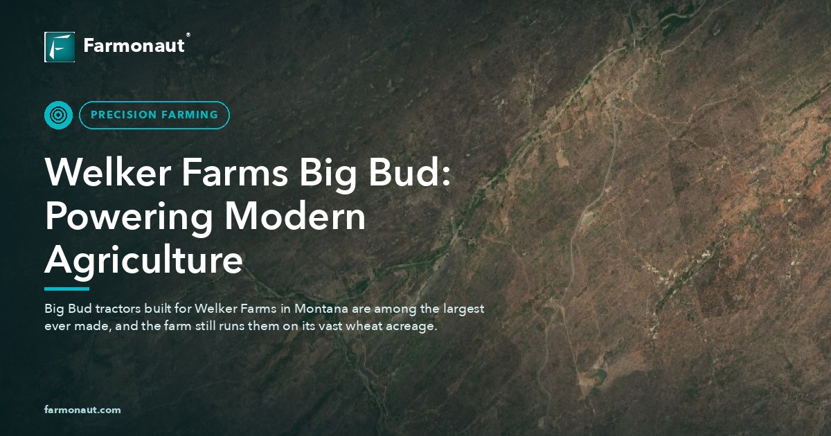 Welker Farms Big Bud: Powering Modern Agriculture