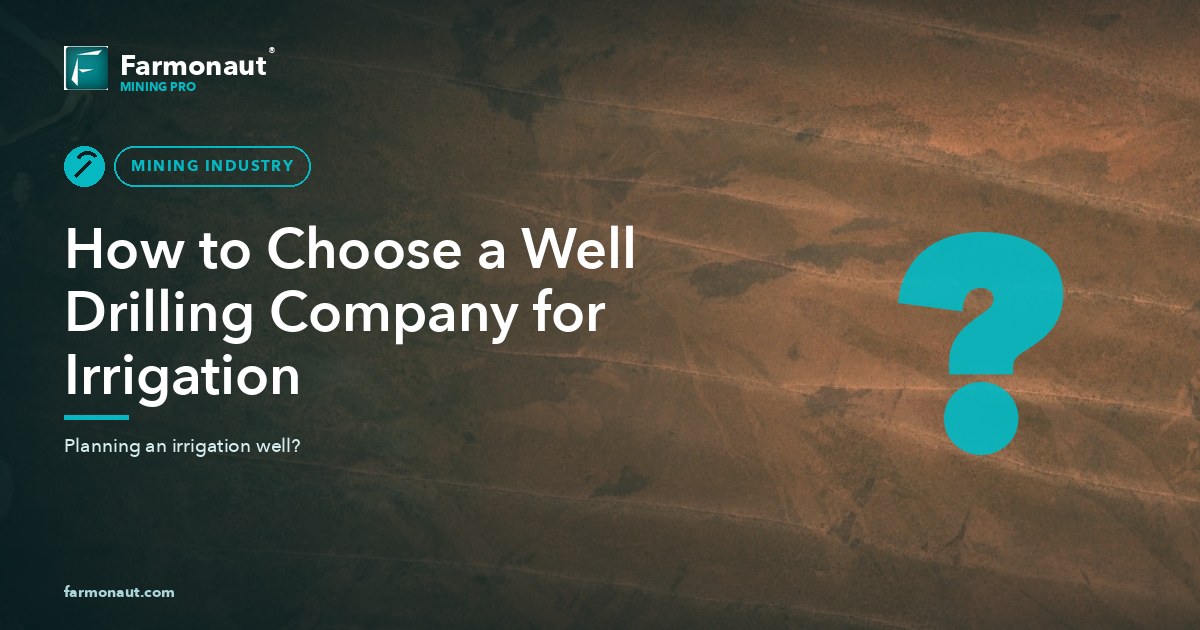 How To Choose A Well Drilling Company For Irrigation