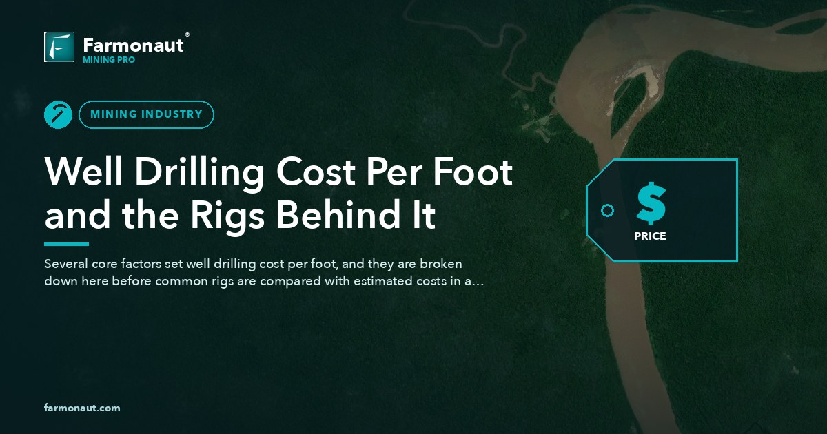 Well Drilling Cost Per Foot And The Rigs Behind It