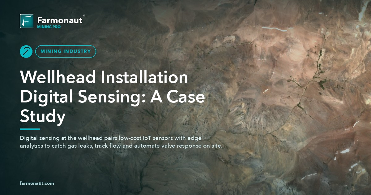 Wellhead Installation Digital Sensing: A Case Study