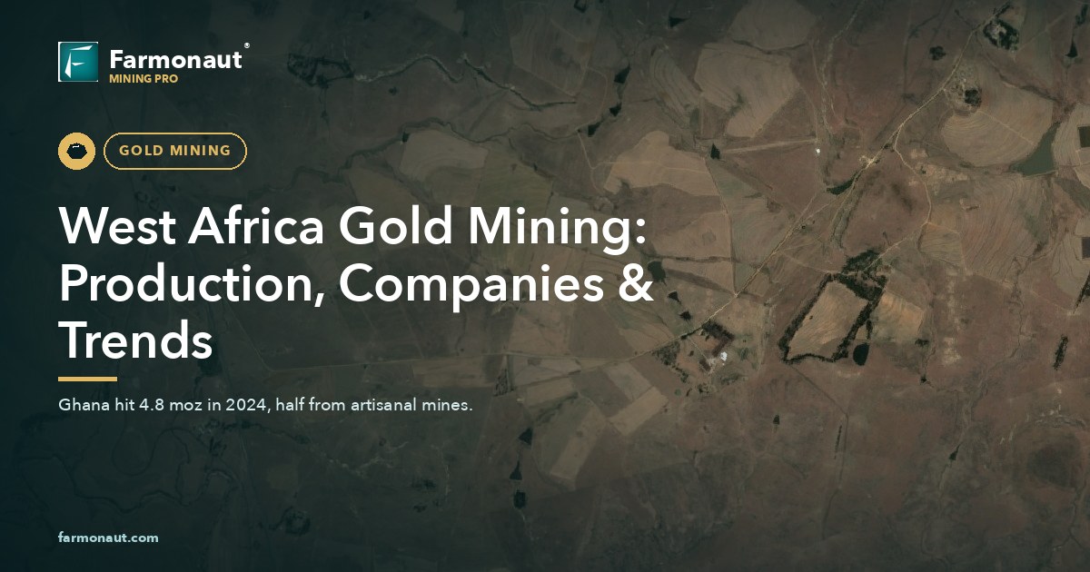 West Africa Gold Mining: Production, Companies &Amp; Trends