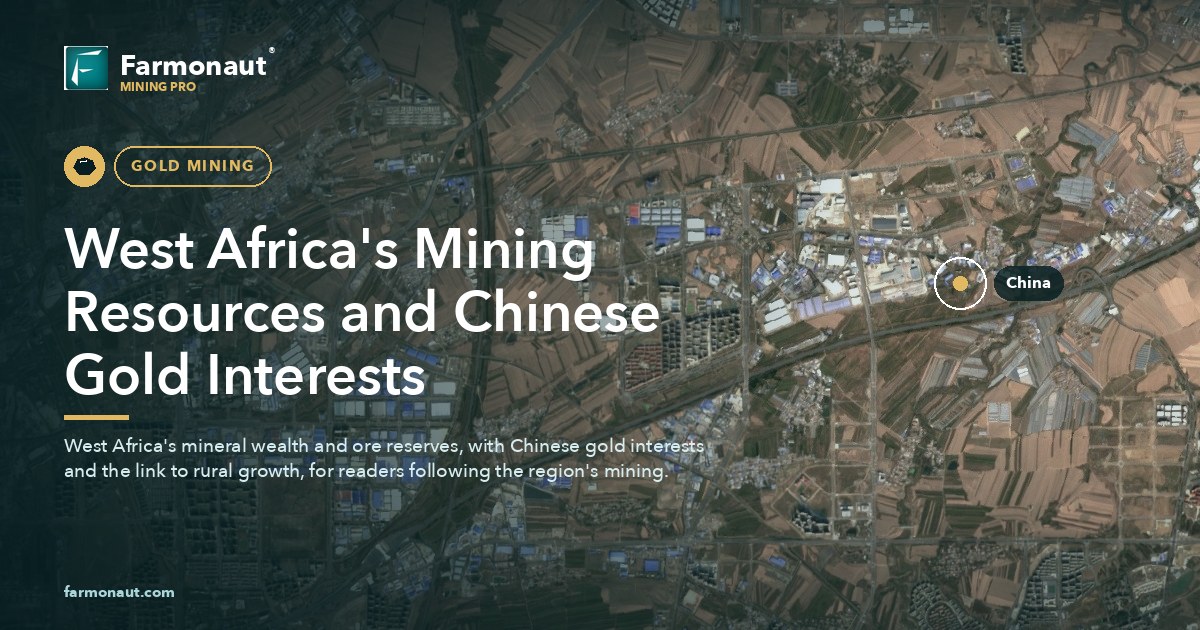 West Africa'S Mining Resources And Chinese Gold Interests