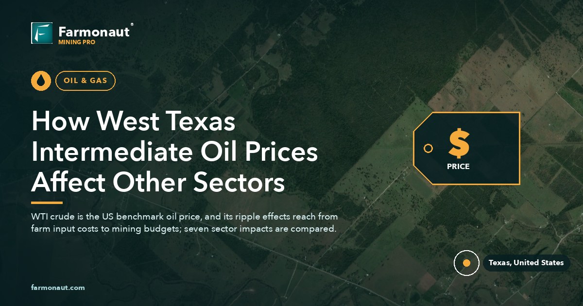 How West Texas Intermediate Oil Prices Affect Other Sectors