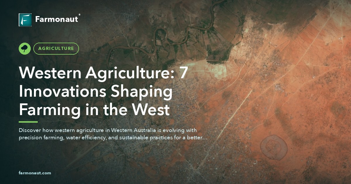 Western Agriculture: 7 Innovations Shaping Farming In The West 66 Western Agriculture: 7 Innovations Shaping Farming In The West