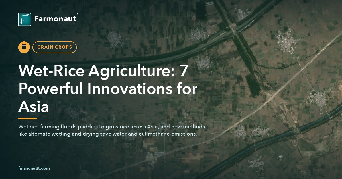 Wet-Rice Agriculture: 7 Powerful Innovations For Asia