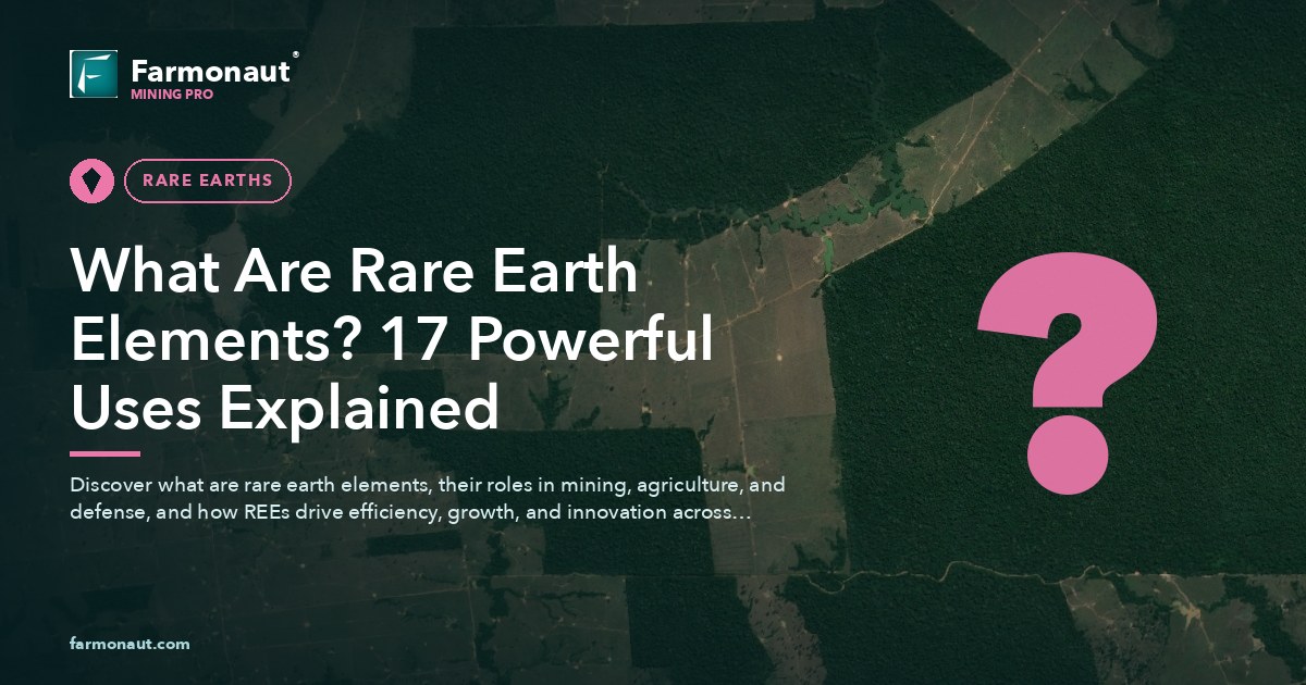 What Are Rare Earth Elements? 17 Powerful Uses Explained