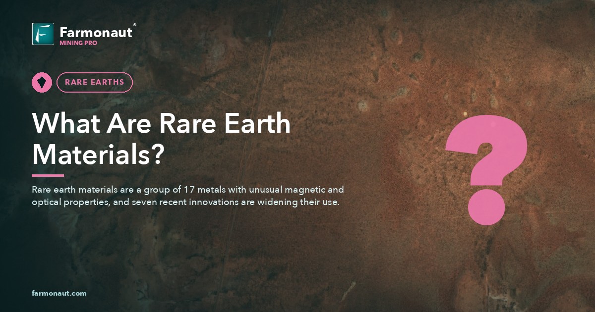 What Are Rare Earth Materials?