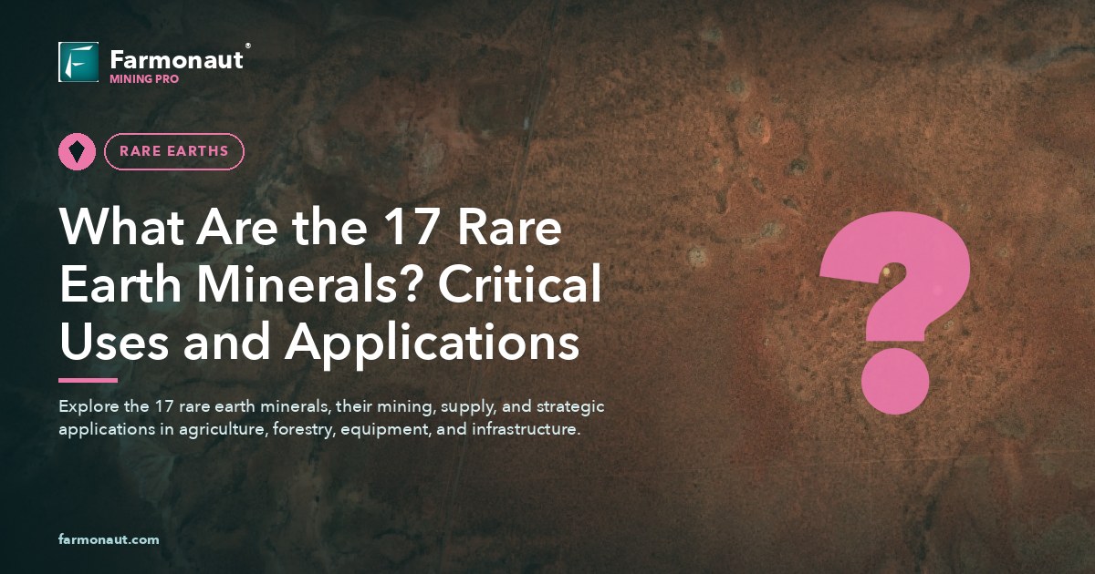What Are The 17 Rare Earth Minerals? Critical Uses And Applications