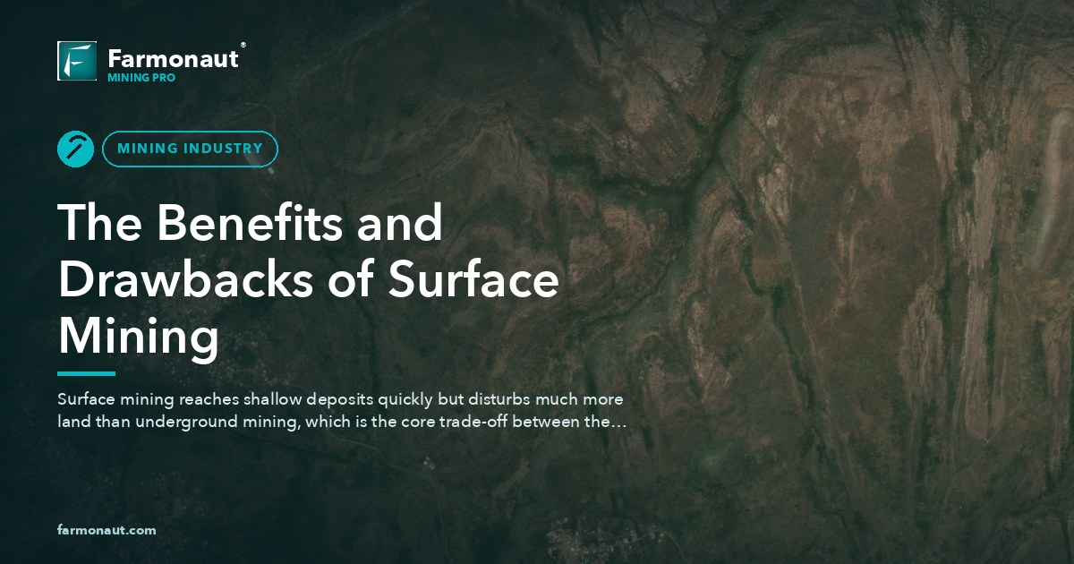 The Benefits And Drawbacks Of Surface Mining