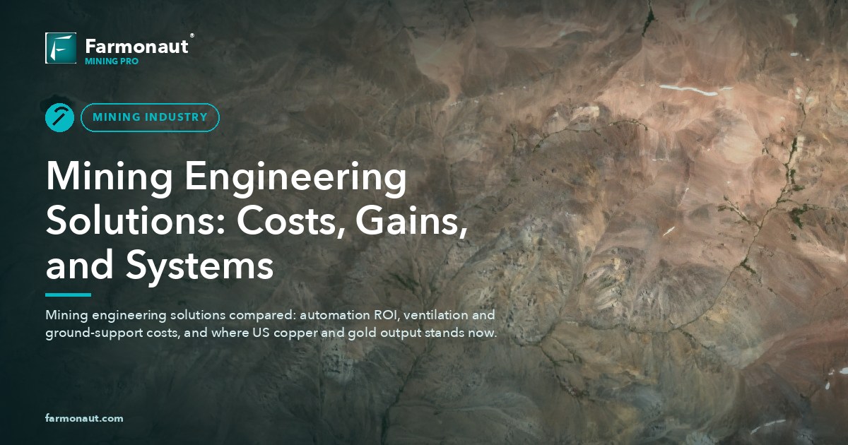 Mining Engineering Solutions: Costs, Gains, And Systems 147 Mining Engineering Solutions: Costs, Gains, And Systems
