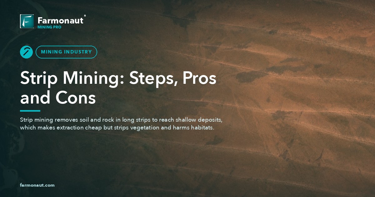 Strip Mining: Steps, Pros And Cons
