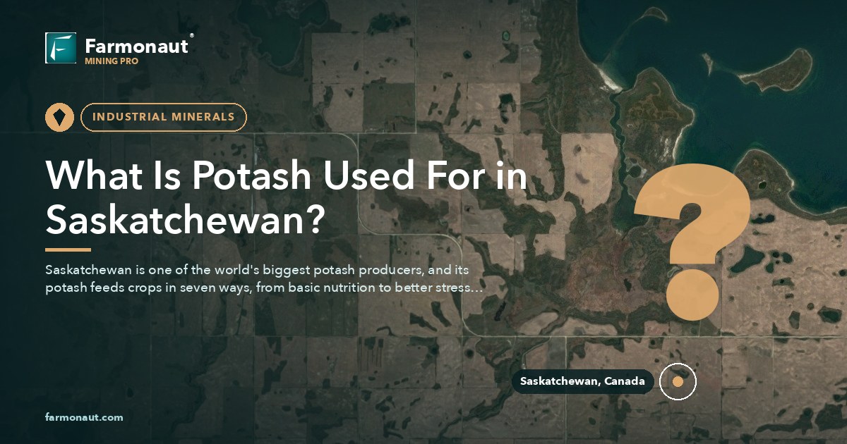 What Can Potash Be Used For In Saskatchewan? 7 Powerful Ways 162 What Is Potash Used For In Saskatchewan?
