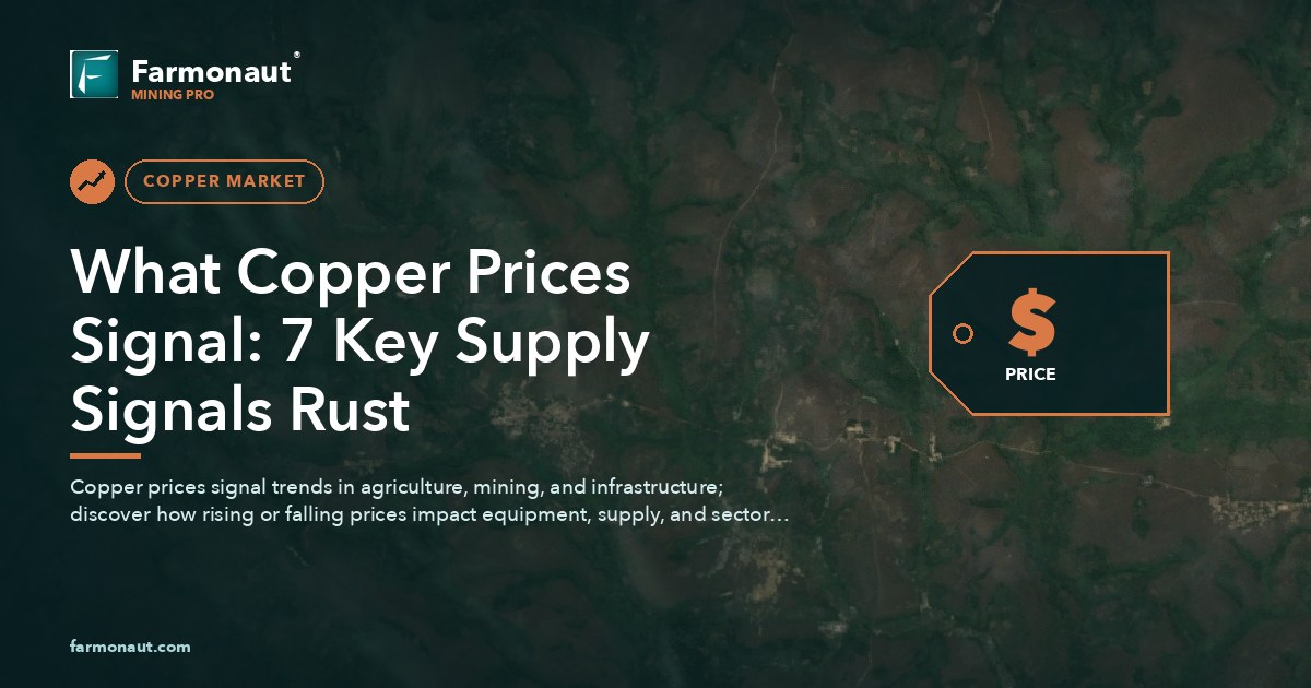 What Copper Prices Signal: 7 Key Supply Signals Rust