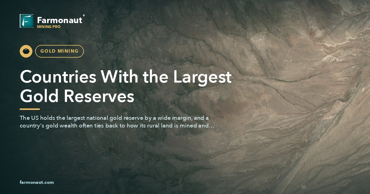 Countries With The Largest Gold Reserves