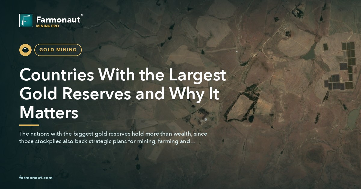 Countries With The Largest Gold Reserves And Why It Matters