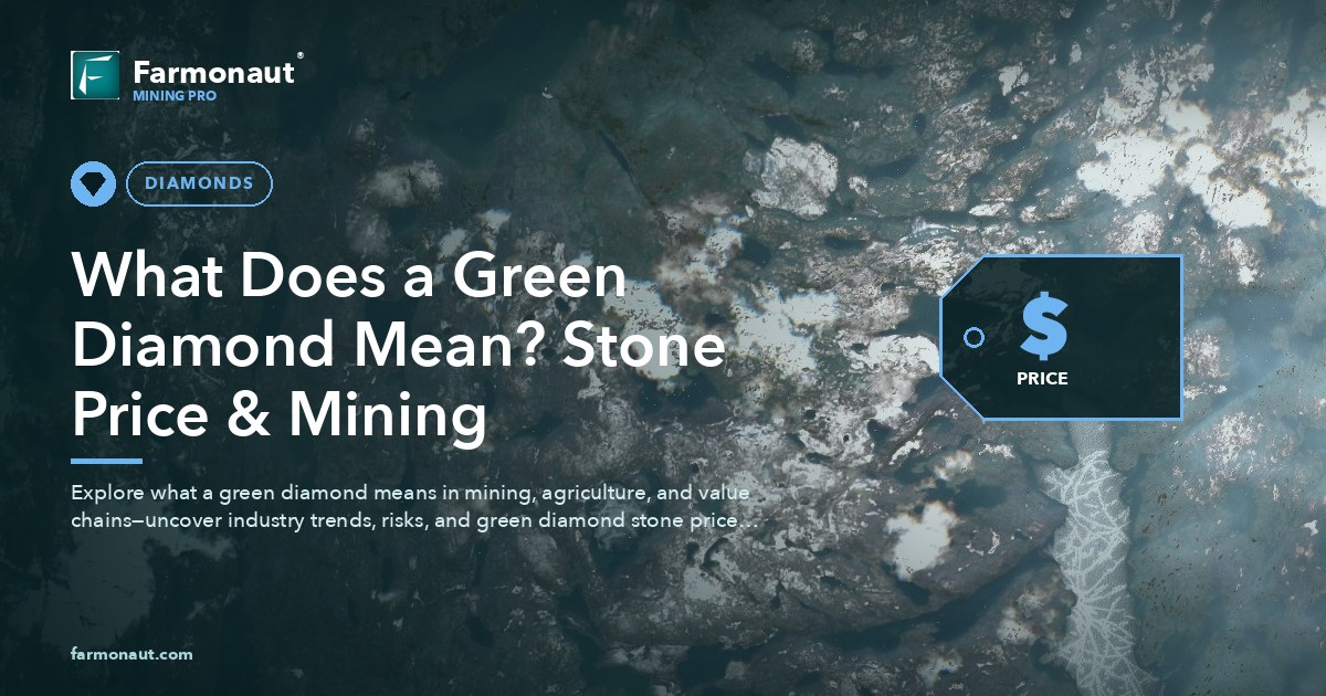 What Does A Green Diamond Mean? Stone Price &Amp; Mining