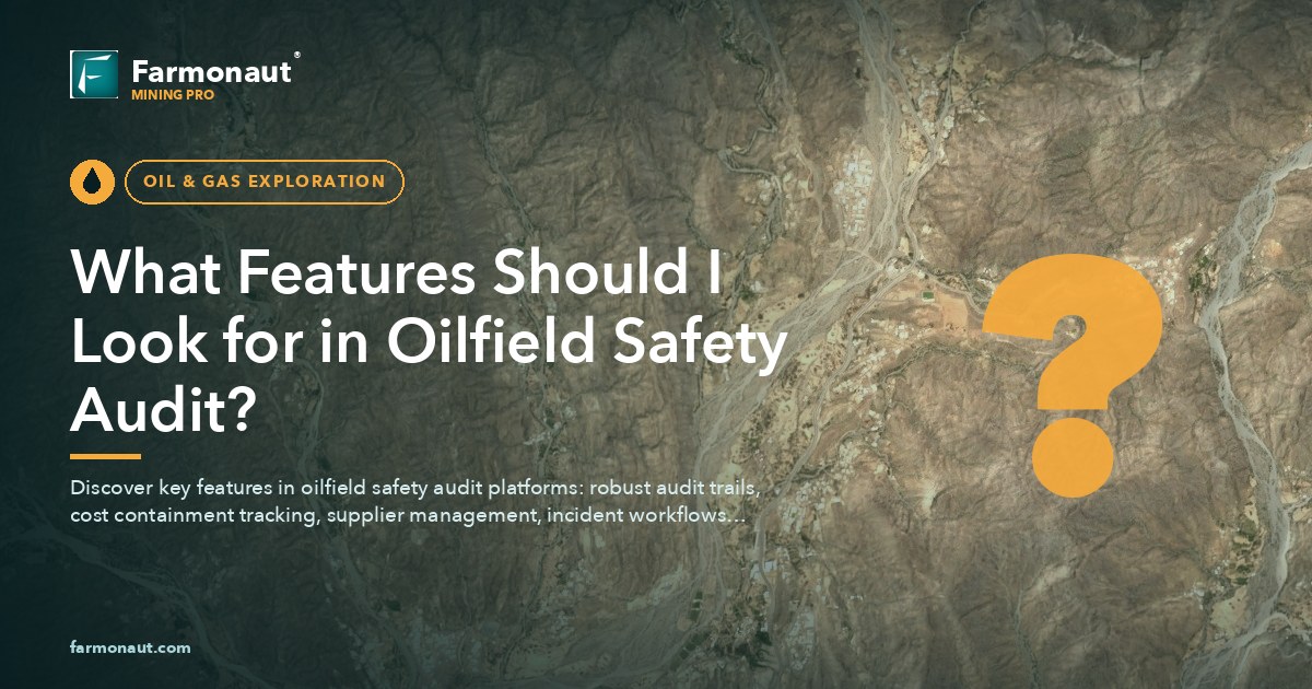 What Features Should I Look For In Oilfield Safety Audit?