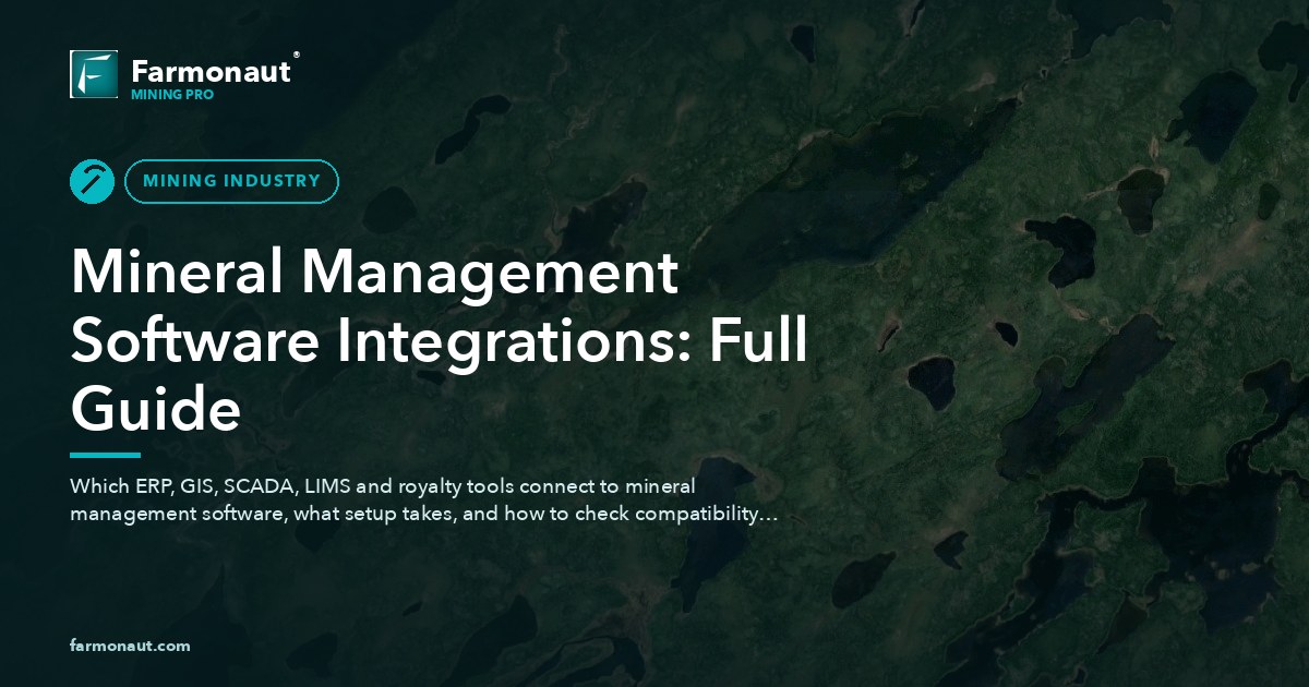 Mineral Management Software Integrations: Full Guide