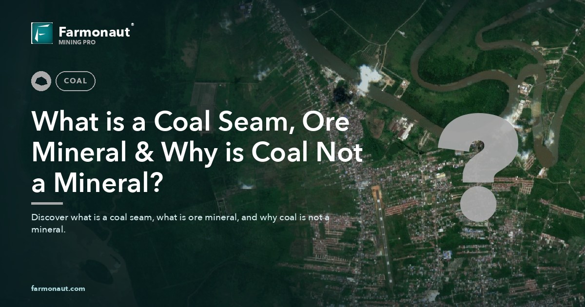 What Is A Coal Seam, Ore Mineral &Amp; Why Is Coal Not A Mineral? 158 What Is A Coal Seam, Ore Mineral &Amp; Why Is Coal Not A Mineral?