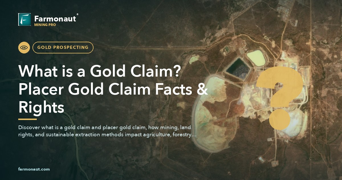 What Is A Gold Claim? Placer Gold Claim Facts &Amp; Rights