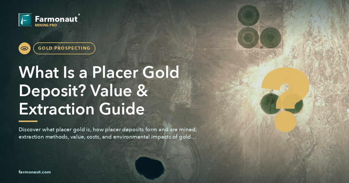 What Is A Placer Gold Deposit? Value &Amp; Extraction Guide 130 What Is A Placer Gold Deposit? Value &Amp; Extraction Guide