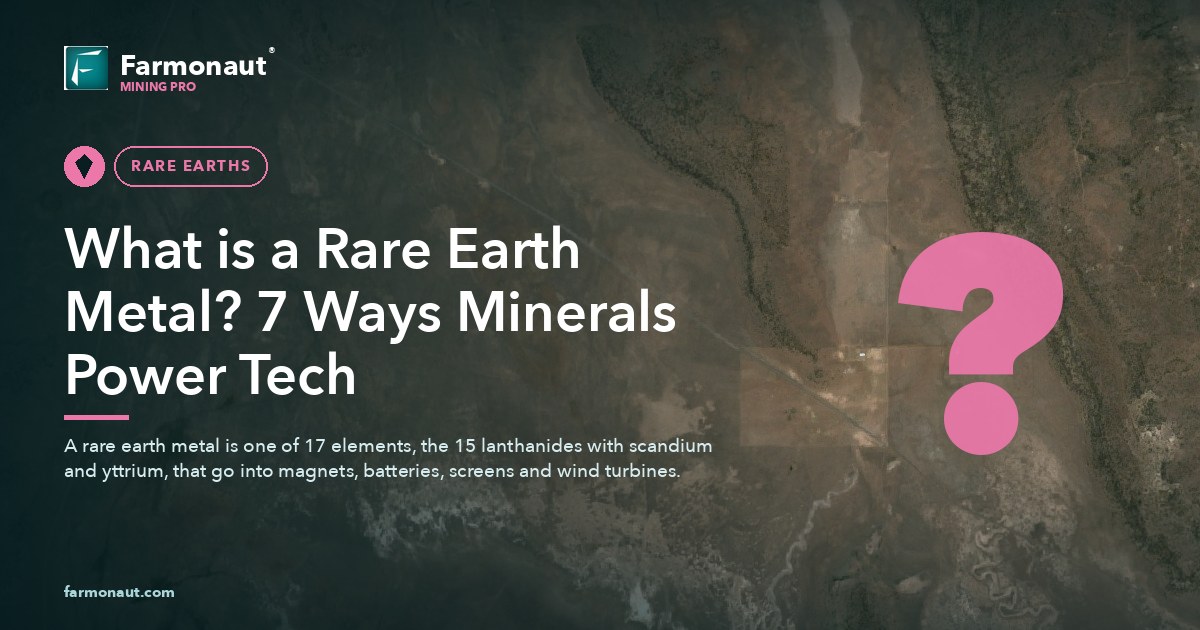 What Is A Rare Earth Metal? 7 Ways Minerals Power Tech 11 What Is A Rare Earth Metal? 7 Ways Minerals Power Tech