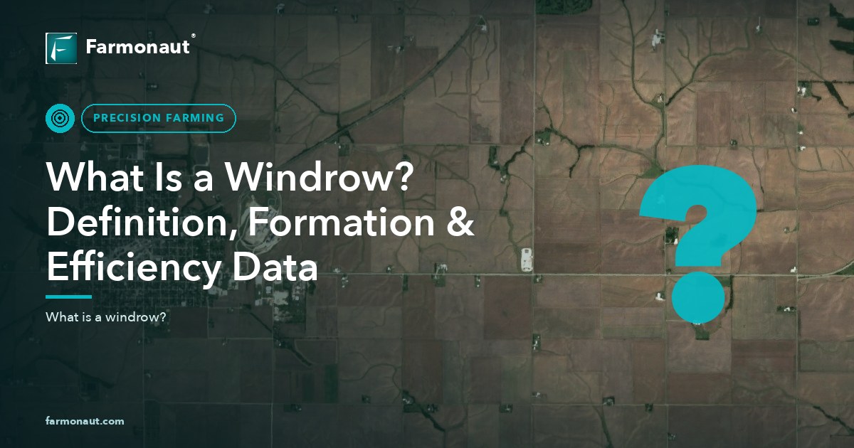 What Is A Windrow? Definition, Formation &Amp; Efficiency Data