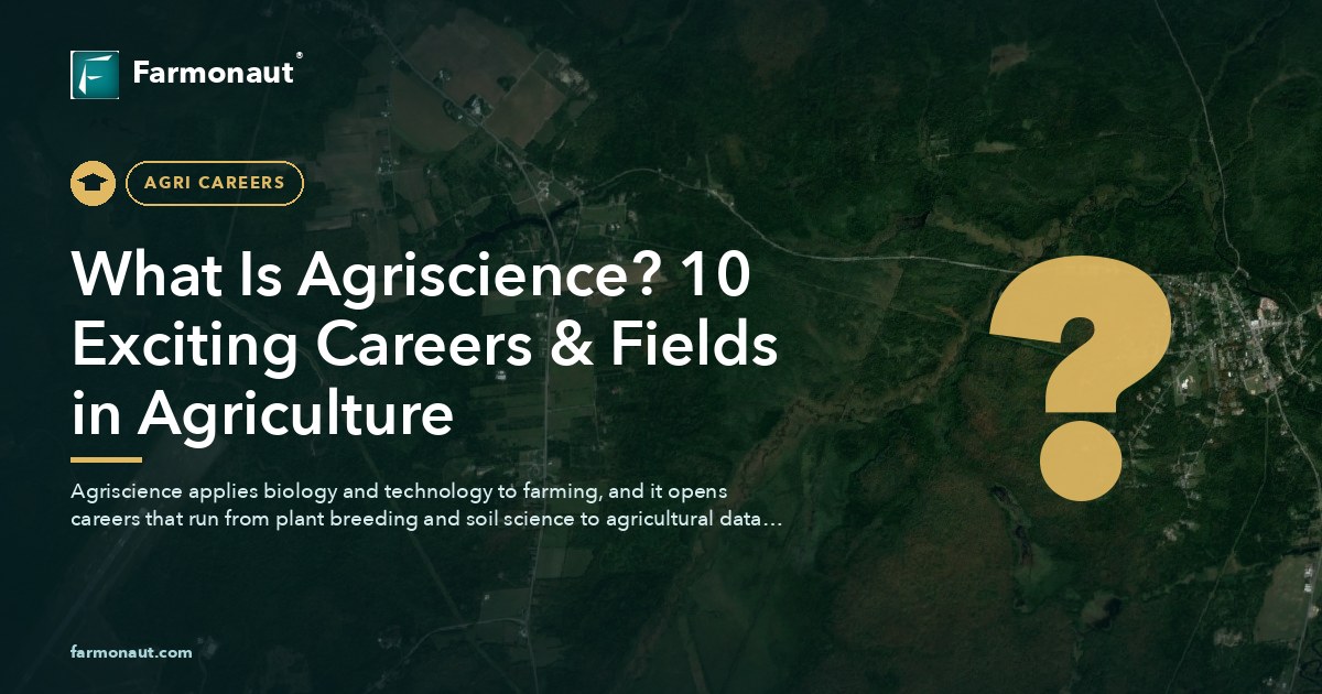 What Is Agriscience? 10 Exciting Careers &Amp; Fields In Agriculture