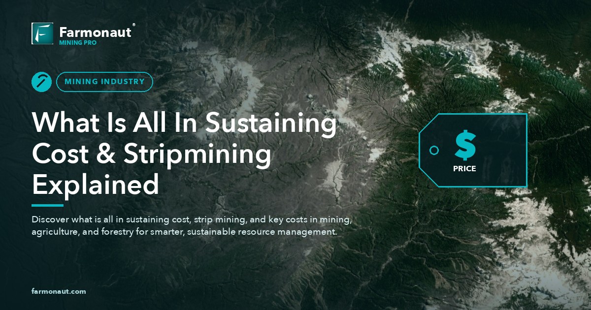 What Is All In Sustaining Cost &Amp; Stripmining Explained