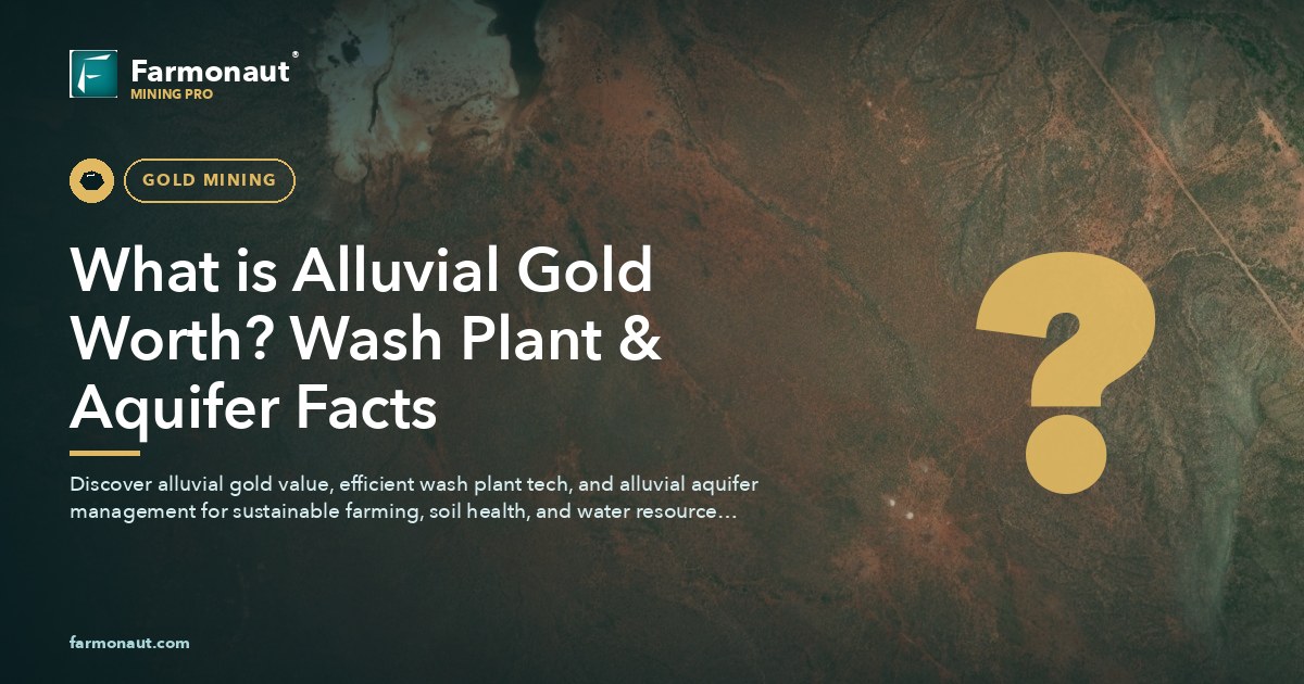 What Is Alluvial Gold Worth? Wash Plant &Amp; Aquifer Facts 157 What Is Alluvial Gold Worth? Wash Plant &Amp; Aquifer Facts