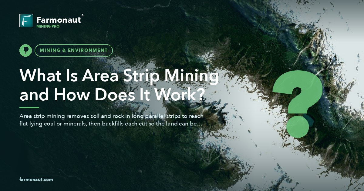 What Is Area Strip Mining And How Does It Work?