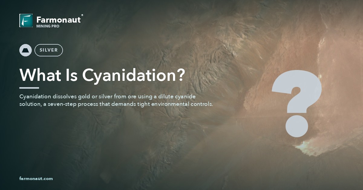 What Is Cyanidation, Silver Cyanidation: 7 Steps 129 What Is Cyanidation?