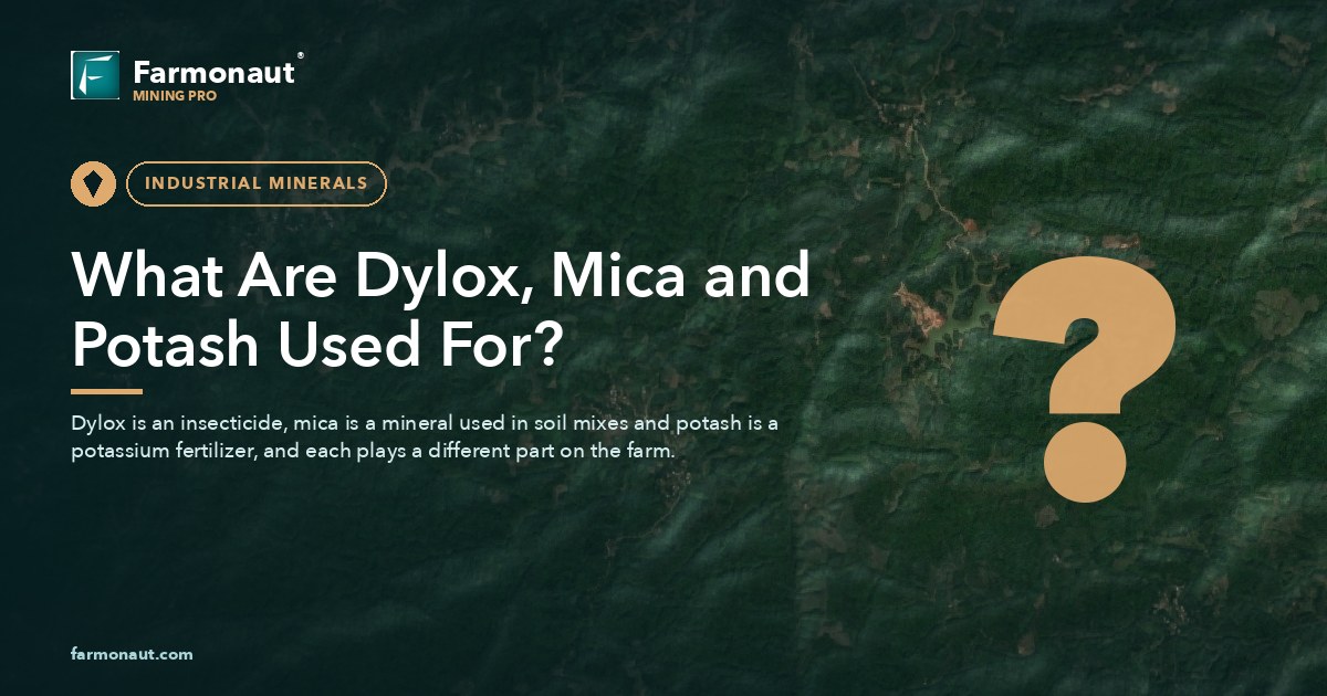 What Are Dylox, Mica And Potash Used For?