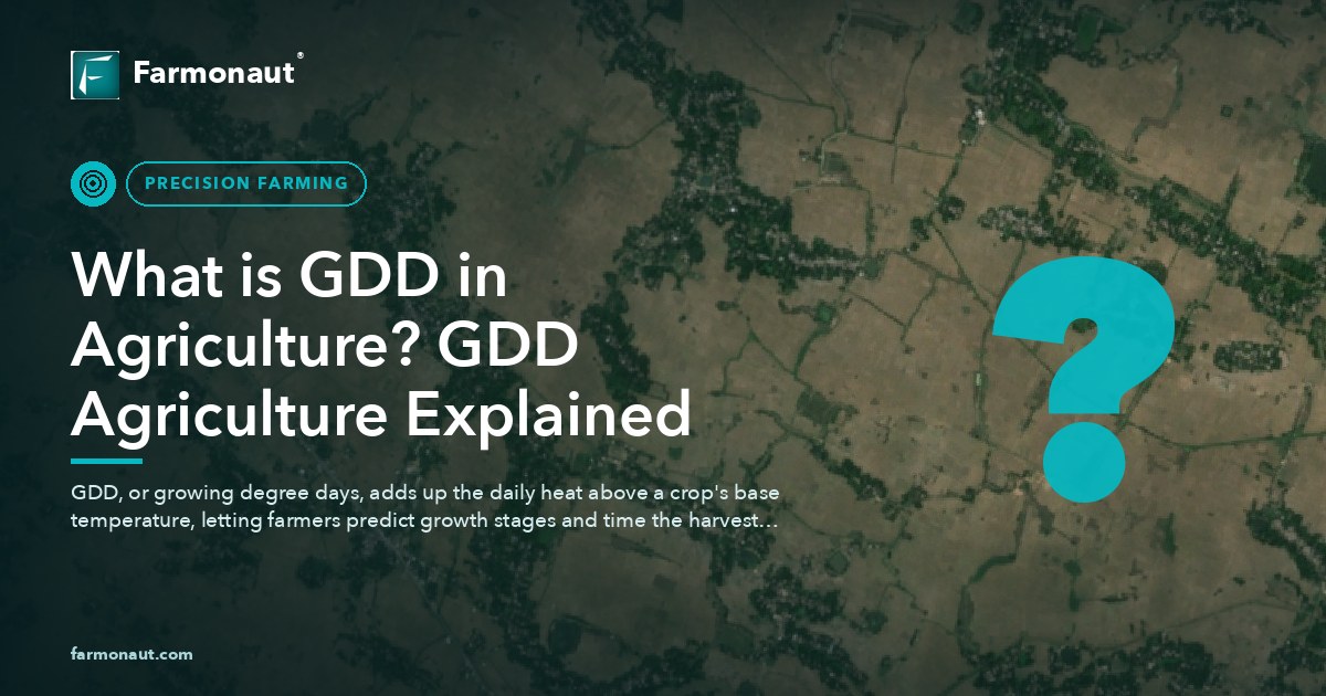 What Is Gdd In Agriculture? Gdd Agriculture Explained