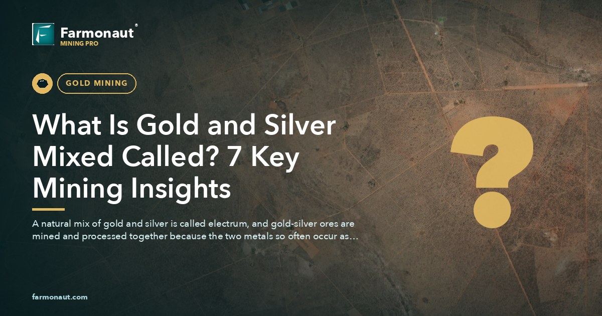 What Is Gold And Silver Mixed Called? 7 Key Mining Insights