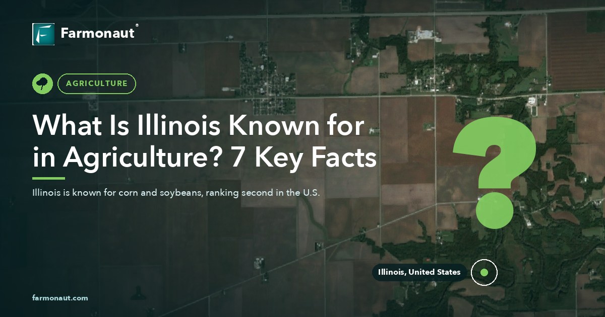 What Is Illinois Known For In Agriculture? 7 Key Facts