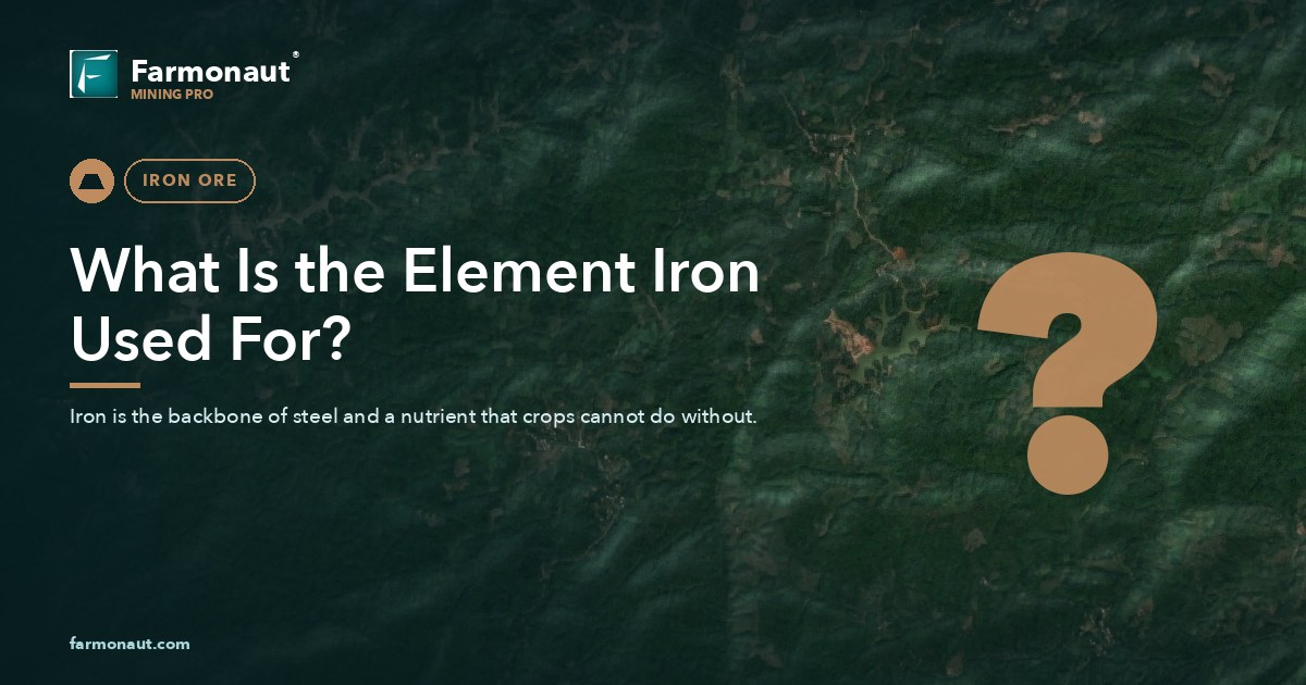 What Is The Element Iron Used For?